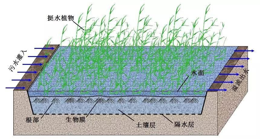 地表漫流處理系統有哪些適用性和要求?-樂中環保